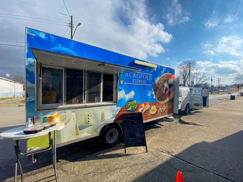 Acropolis Food Truck: A Culinary Odyssey Awaits